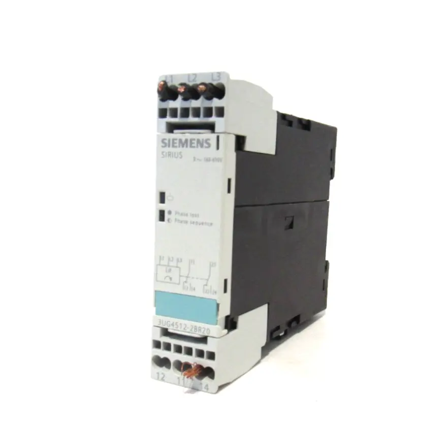 USED SIEMENS 3UG4512-2BR20 MONITORING RELAY 3UG45122BR20