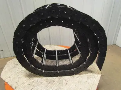 Kabelschlepp OKSO Chain Cable Holder Cable/Hose Carrier 12" Wide x 12'-9" Long