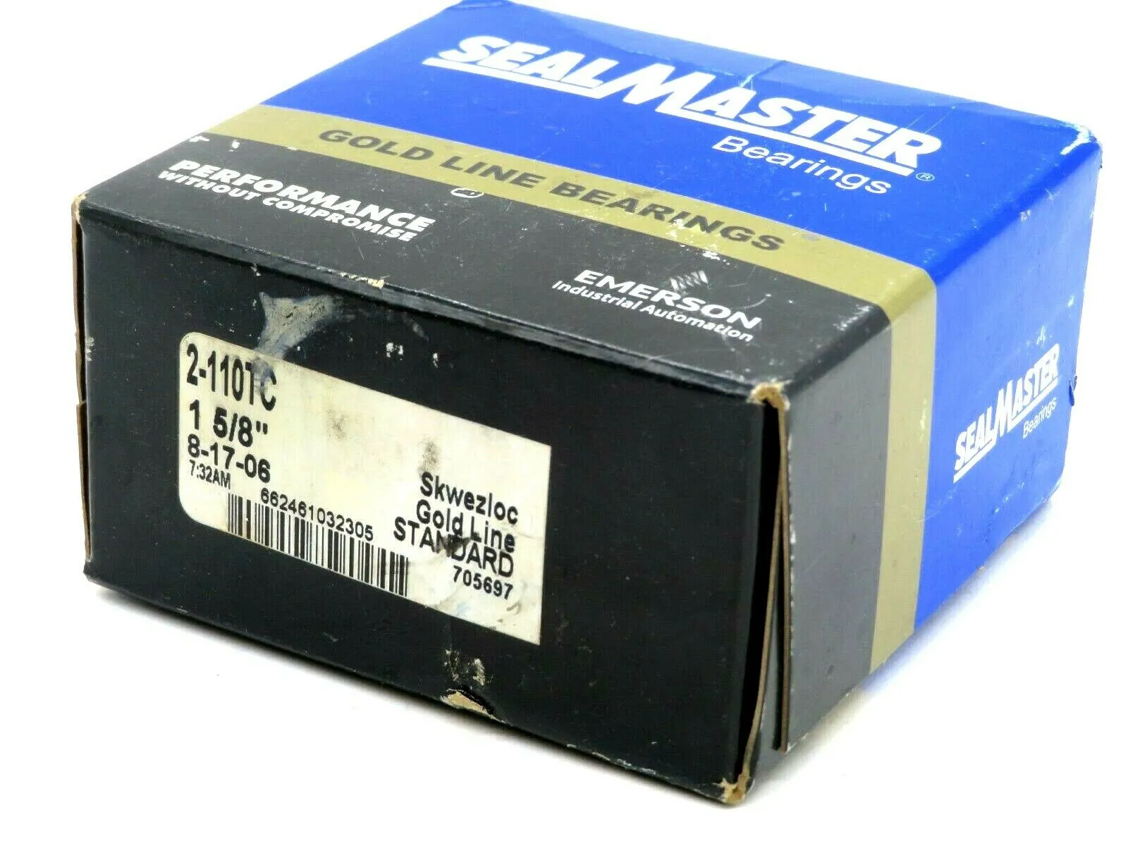 NEW SEALED SEALMASTER 2-110TC BEARING1 5/8" 2110TC