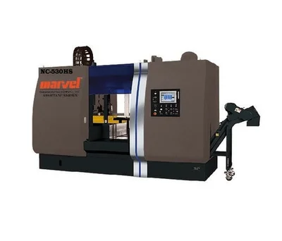MARVEL NC530HS Horizontal Dual Column Band Saws | Pioneer Machine Sales Inc. (1)
