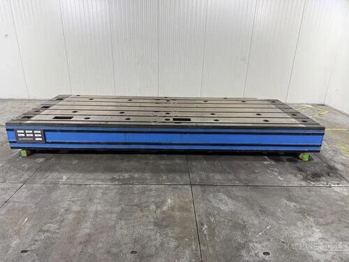 Used STOLLE DT Tables, Floor & Layout Plates NL | Mach 4 Metal #715527