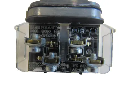 ALLEN BRADLEY 800T-E11A PUSH BUTTON CYLINDER LOCK SER. T 800TE11A NEW, SURPLUS