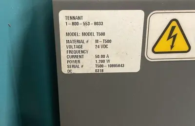 Used TENNANT T500 Scrubbers Illinois US | Mitsubishi HC Capital America #1362858
