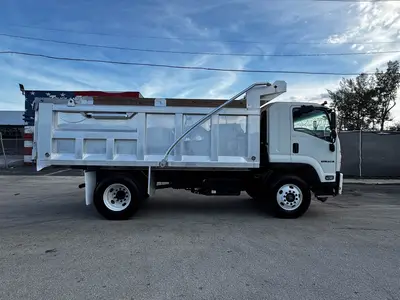Used 2020 ISUZU FTR Dump trucks Florida US | Truck and Van Outlet #1509146