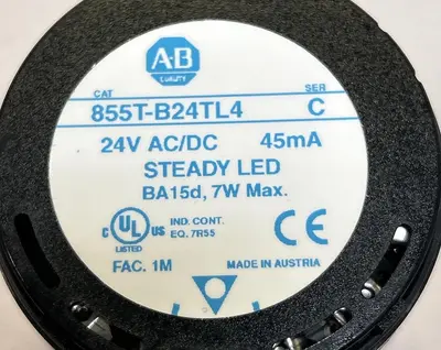 New | in-Stock ALLEN-BRADLEY 855T-B24TL4 Industrial Controls Ohio US | Surplus Asset Holdings #1246965