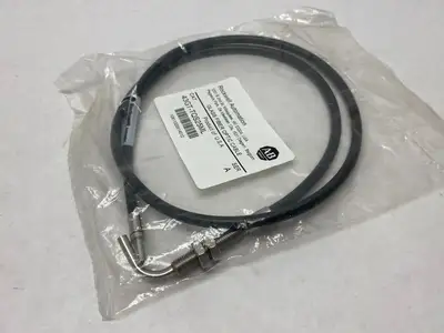 NEW ALLEN-BRADLEY SER. A GLASS FIBER OPTIC CABLE, TRANSMITTED BEAM
