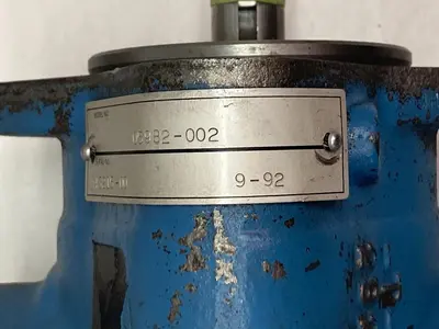 Used VICKERS 05982-002 Piston Pumps Ohio US | Surplus Asset Holdings #1226374