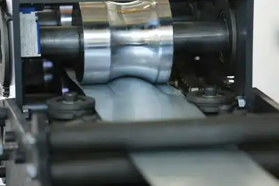 Roller Shutter Door Roll Forming Machine in Izmir, Turkey