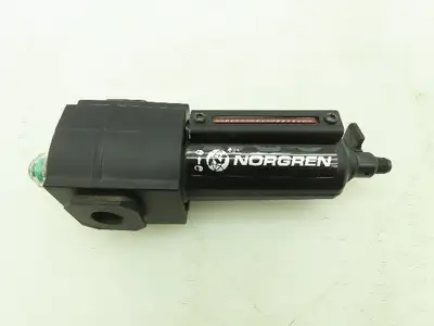 Norgren L73C-3AP-QDN Lubricator 250 PSIG 17 Bar Manual Drain 3/8" NPT
