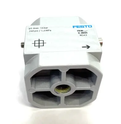 USED FESTO BRANCHING MODULE, PNEUMATIC DISTRIBUTOR 170684
