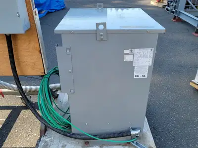 75 kVA Mobile Temporary Power Station