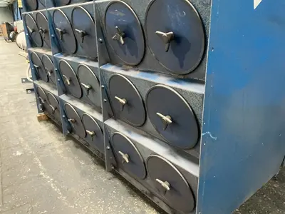 Used DONALDSON TORIT DF4DF48 Dust Collectors Ohio US | HGR 24 #1333761