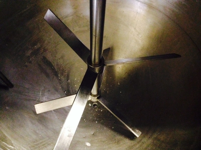 Rigal-Bennett Paddle Stirrer 7.5 kW
