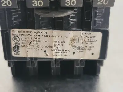 Used MURRAY MP23020 Switchgears British Columbia CA | Lenmark #241593