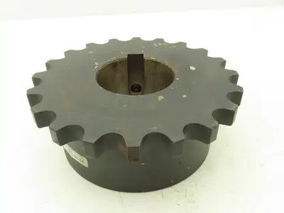 Martin 10020H Roller Chain Coupling Hub 3-1/8" Bore 20 Tooth #100 Chain