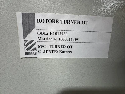 Used 2019 BIESSE TURNER OT Panel Feeders Florida US | MachineryMax #1477332