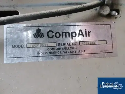 USED CompAir 7.5 HP COMPAIR AIR COMPRESSOR