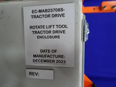 850 Lbs Lifting Fixture