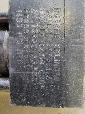 USED PARKER FILTRATION 02.50 CSB2HLT27AC 33.500