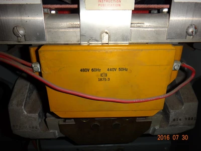 Cutler Hammer Size 6 Full Voltage Starter