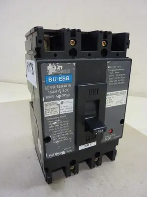 USED FUJI ELECTRIC BU-ESB3015