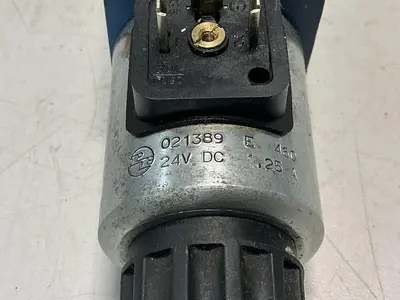 USED REXROTH 4WE 6 J62/EG24N9K4