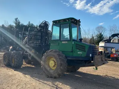 Used 2005 DEERE 1010D Log Loader Louisiana US | Proxy Equipment #1384976