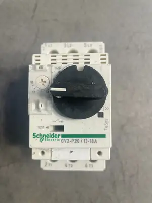 USED Schneider Electric Schneider Electric TeSys GV2-P20