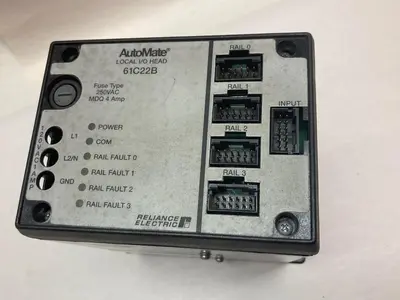 Used RELIANCE 61C22B Misc Electrical & Power Parts Ohio US | Surplus Asset Holdings #1242542