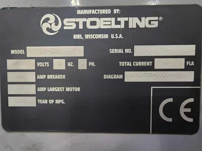 USED 2008 STOELTING AOF-230