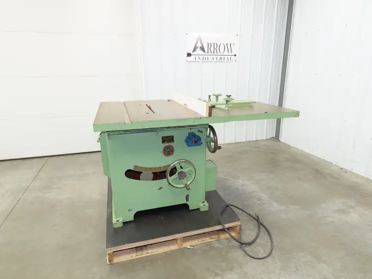 Used TANNEWITZ _UNKNOWN_ Woodworking Table Saws Indiana US | Arrow Industrial #615806