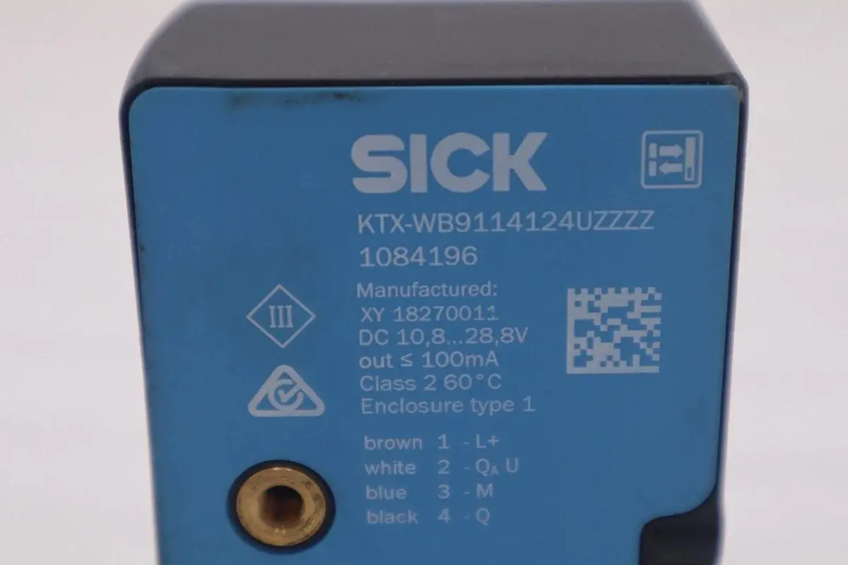 NEW OPEN BOX SICK KTX-WB9114124UZZZZ KTX Prime Contrast Sensor STOCK B-1527