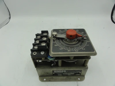 Used SINGER INDUSTRIAL TIMER CORP. J931-15S Counters/Timers Connecticut US | BG Industrial Surplus #473168