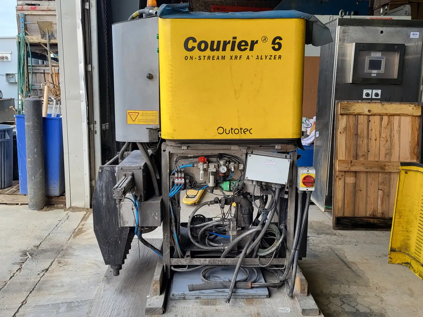 Used 2009 OUTOTEC COURIER 6I X-Ray Analytical (XRD, XRF) British Columbia CA | Lenmark #1442908