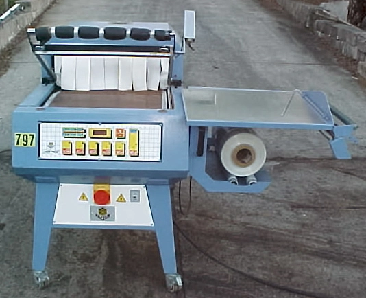 Used PACTUR S.R.I LADY PACK Shrink Wrappers New Jersey US | Champion Trading Corporation #424217