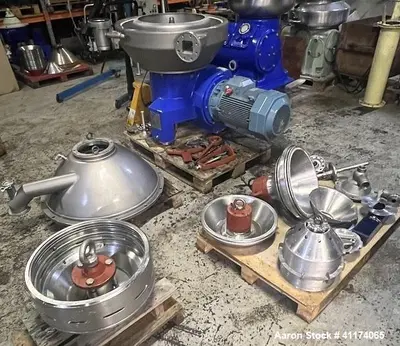 USED ALFA LAVAL AFPX 810-XGD-74