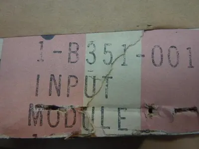 USED MODICON B351-001