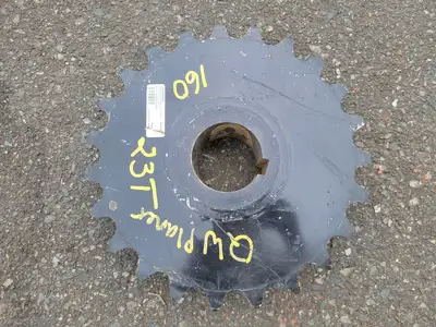 Roller Chain Sprocket H160B23312, Size 160, 23 Teeth
