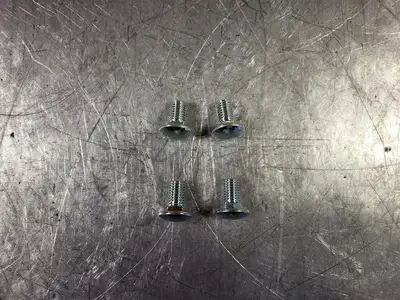 4" x 3" Splice Plate w/ Fasteners
