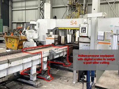 USED KASTO HBA A 860X1060 MM CNC