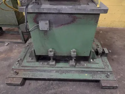 7 TON X 14" WIDE AIRAM PNEUMATIC CUTOFF PRESS: STOCK #17188