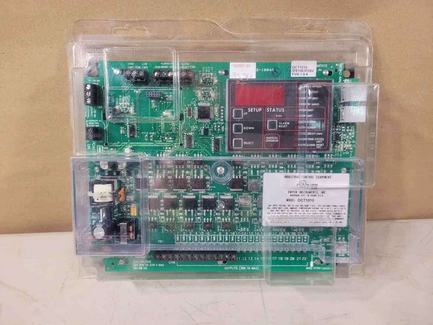 USED DWYER INSTRUMENTS DCT1010