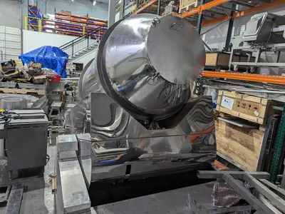 USED 2016 JIANGYIN HONGDA POWDER EQUIPMENT CO. EYH-1500