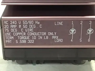 USED WATLOW DB2C-2024-K200