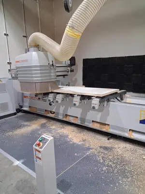 2007 HOLZ-HER PRO-MASTER 7123 K Routers | Norcal Machinery (11)