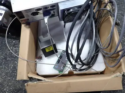 Used TELESIS/SCANLAB SCANCUBE 7 Laser Markers Ohio US | HGR 24 #779057