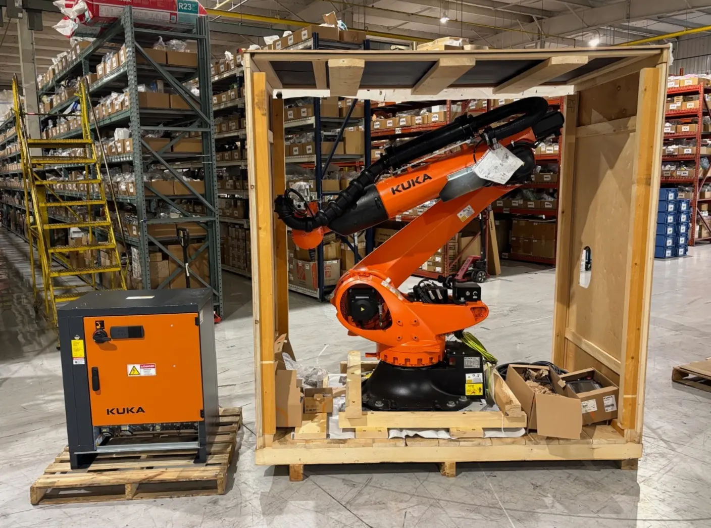 USED KUKA QUANTEC-2 SERIES ROBOT