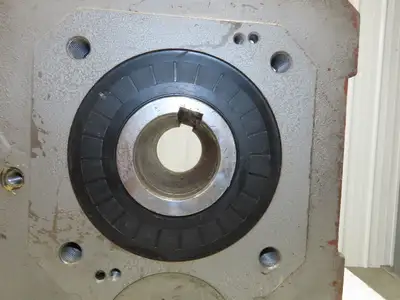Watt Drive W21 KUA85C Helical Gearmotor 1.4RPM 1Hp 460V 3PH Hollow Shaft Reducer