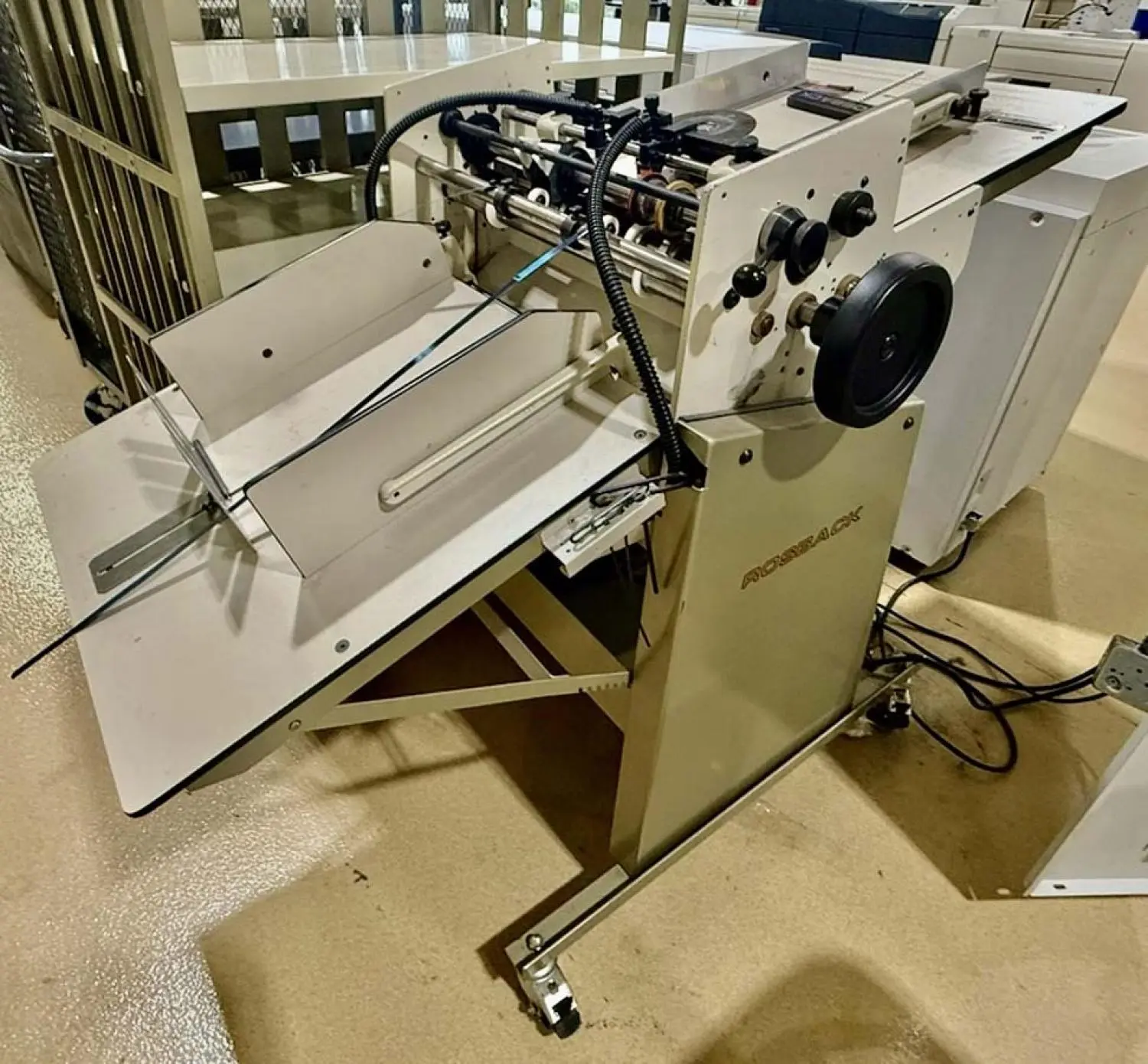 Used _UNKNOWN_ _UNKNOWN_ Perforators Illinois US | Tompkins Printing Equipment #1511895