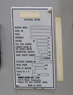 2010 MORI SEIKI NT-1000 SZ 5-Axis or More CNC Lathes | Prime Machinery (39)
